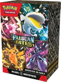 Pokemon TCG - Scarlet & Violet - Paldean Fates - Booster Bundle (New) - Image 1