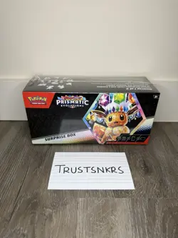 Pokemon Scarlet & Violet - Prismatic Evolutions - Surprise Box ✅SEALED✅ - Image 1