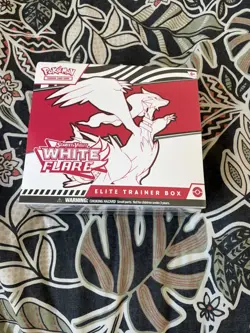 Pokemon TCG: White Flare Elite Trainer Box ETB New Sealed - Image 1