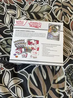 Pokemon TCG: White Flare Elite Trainer Box ETB New Sealed - Image 2