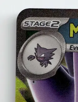 MEGA GENGAR EX 056/094 DOUBLE RARE PHANTASMAL FLAMES POKEMON NM - Image 4