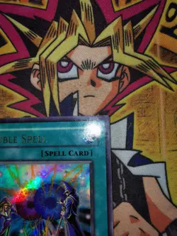 Double Spell dr1-en161 (MP) Ultra Rare Yu-Gi-Oh! - Image 2