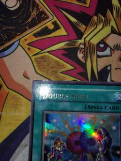 Double Spell dr1-en161 (MP) Ultra Rare Yu-Gi-Oh! - Image 3