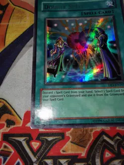 Double Spell dr1-en161 (MP) Ultra Rare Yu-Gi-Oh! - Image 4
