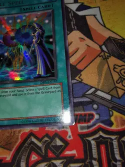 Double Spell dr1-en161 (MP) Ultra Rare Yu-Gi-Oh! - Image 5