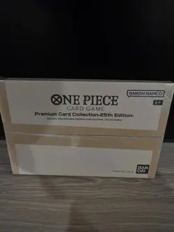 One Piece Card Game Premium Card Collection 25th Anniversary Edition ENGLISH - Image 2