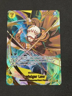 One Piece TCG TRAFALGAR LAW OP10-119 SEC SP - ENG ENGLISH PRB02 - Image 1