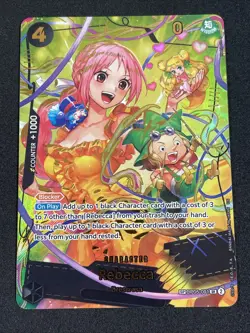 One Piece TCG REBECCA OP05-091 SR SP - ENG ENGLISH PRB02 - Image 1