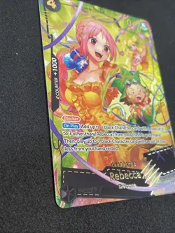 One Piece TCG REBECCA OP05-091 SR SP - ENG ENGLISH PRB02 - Image 2