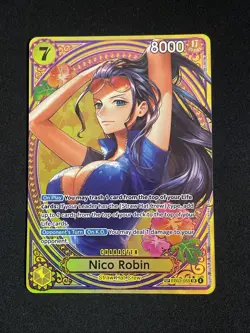One Piece TCG NICO ROBIN EB03-055 SR SP - ENG ENGLISH - Image 1