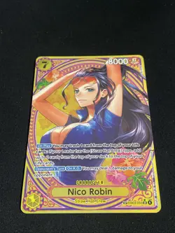 One Piece TCG NICO ROBIN EB03-055 SR SP - ENG ENGLISH - Image 3