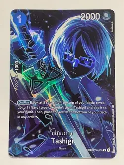 One Piece TCG TASHIGI OP06-050 R - ENG ENGLISH - Image 1