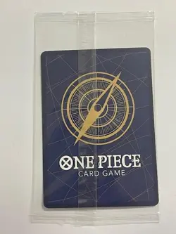 One Piece TCG MONKEY.D.LUFFY P-041 Sealed Promo Emotion Exhibition - JAP JPN - Image 2