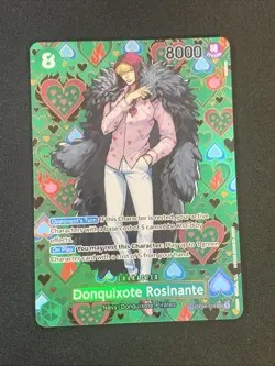 One Piece TCG DONQUIXOTE ROSINANTE OP04-119 SEC SP - ENG ENGLISH - Image 1
