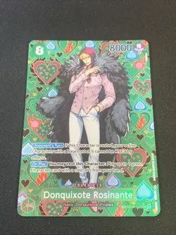 One Piece TCG DONQUIXOTE ROSINANTE OP04-119 SEC SP - ENG ENGLISH - Image 2