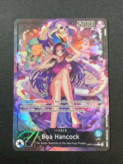 One Piece TCG BOA HANCOCK OP07-038 L - ENG ENGLISH - Image 1