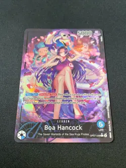 One Piece TCG BOA HANCOCK OP07-038 L - ENG ENGLISH - Image 3