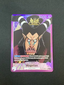 One Piece TCG MAGELLAN OP02-0071 L - ENG ENGLISH - Image 1
