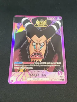 One Piece TCG MAGELLAN OP02-0071 L - ENG ENGLISH - Image 3