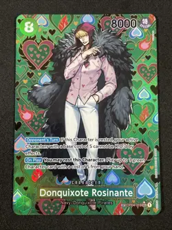 One Piece TCG DONQUIXOTE ROSINANTE OP04-119 SEC SP - ENG ENGLISH - Image 1