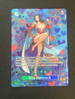 One Piece TCG BOA HANCOCK OP07-051 SR SP - ENG ENGLISH - Image 1