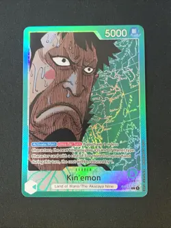 One Piece TCG KIN'EMON OP02-025 L - ENG ENGLISH - Image 1