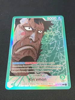 One Piece TCG KIN'EMON OP02-025 L - ENG ENGLISH - Image 3