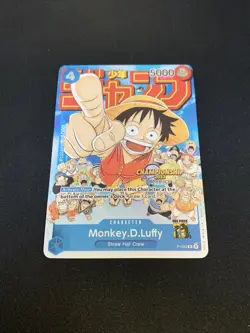 One Piece TCG MONKEY.D.LUFFY P-033 - ENG ENGLISH CHAMPIONSHIP 2023 - Image 3