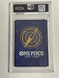 One Piece TCG PSA 10 PORTGAS D. ACE OP02-013 SR - 2022 JAP - Image 2