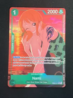One Piece TCG NAMI EB02-017 R - ENG ENGLISH - Image 1