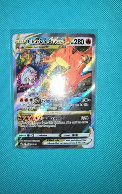 Charizard VSTAR SWSH262 SWSH: Sword & Shield Promo Cards Holo - Image 1