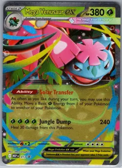 Mega Venusaur ex 013 ME: Mega Evolution Promo - Pokemon Card - NM - Image 1
