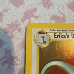 Pokemon Card TCG WOTC Erika's Dragonair Gym Heroes 4/132 Unlimited Holo LP/EXC - Image 4