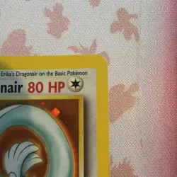 Pokemon Card TCG WOTC Erika's Dragonair Gym Heroes 4/132 Unlimited Holo LP/EXC - Image 5