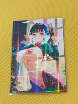 Kanao Tsuyuri Anime ACG Waifu Custom Beauty Custom Holo Card - Image 1