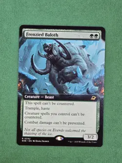 MTG Frenzied Baloth (Extended Art) Regular Edge of Eternities 342 - Image 3