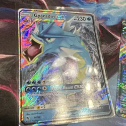 Pokemon TCG Gyarados GX & Fezandipiti EX Full Art Holo Lot (2 Cards) - Image 4