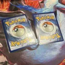 Pokemon TCG Gyarados GX & Fezandipiti EX Full Art Holo Lot (2 Cards) - Image 5