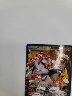 Pokemon Team Magma's Groudon EX Holo Card 15/34 Double Crisis 2015 NM LP - Image 5