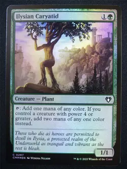 Ilysian Caryatid Foil - CMM - Mtg Card #2G7 - Image 1