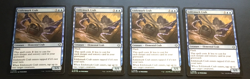 Eddymurk Crab U 0048 NM x4 Foil Bloomburrow Magic The Gathering MTG card - Image 1