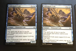 Eddymurk Crab U 0048 NM x4 Foil Bloomburrow Magic The Gathering MTG card - Image 2