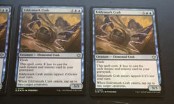 Eddymurk Crab U 0048 NM x4 Foil Bloomburrow Magic The Gathering MTG card - Image 3