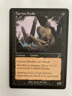 Carrion Feeder 59 Scourge Regular MTG TCG CARD NM - Image 1