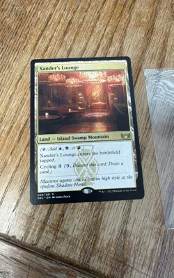 Xander's Lounge Streets of New Capenna Regular #260 Rare Unplayed - Image 1