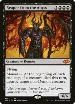 [MTG] Reaper from the Abyss (458) (J22) NM - Image 1