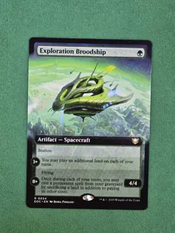 MTG Exploration Broodship (Extended Art) Regular Commander: Edge of Eternities - Image 5