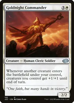 [MTG] Goldnight Commander (192) (J22) NM - Image 1