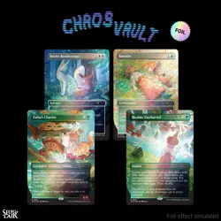 MTG Secret Lair: Adventures of the Little Witch SLD RAINBOW FOIL New Sealed - Image 1