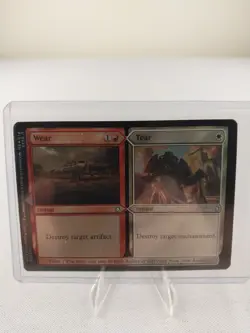 MTG Magic the Gathering Wear Tear (Foil) Universes Beyond: Fallout (#0222) NM - Image 1